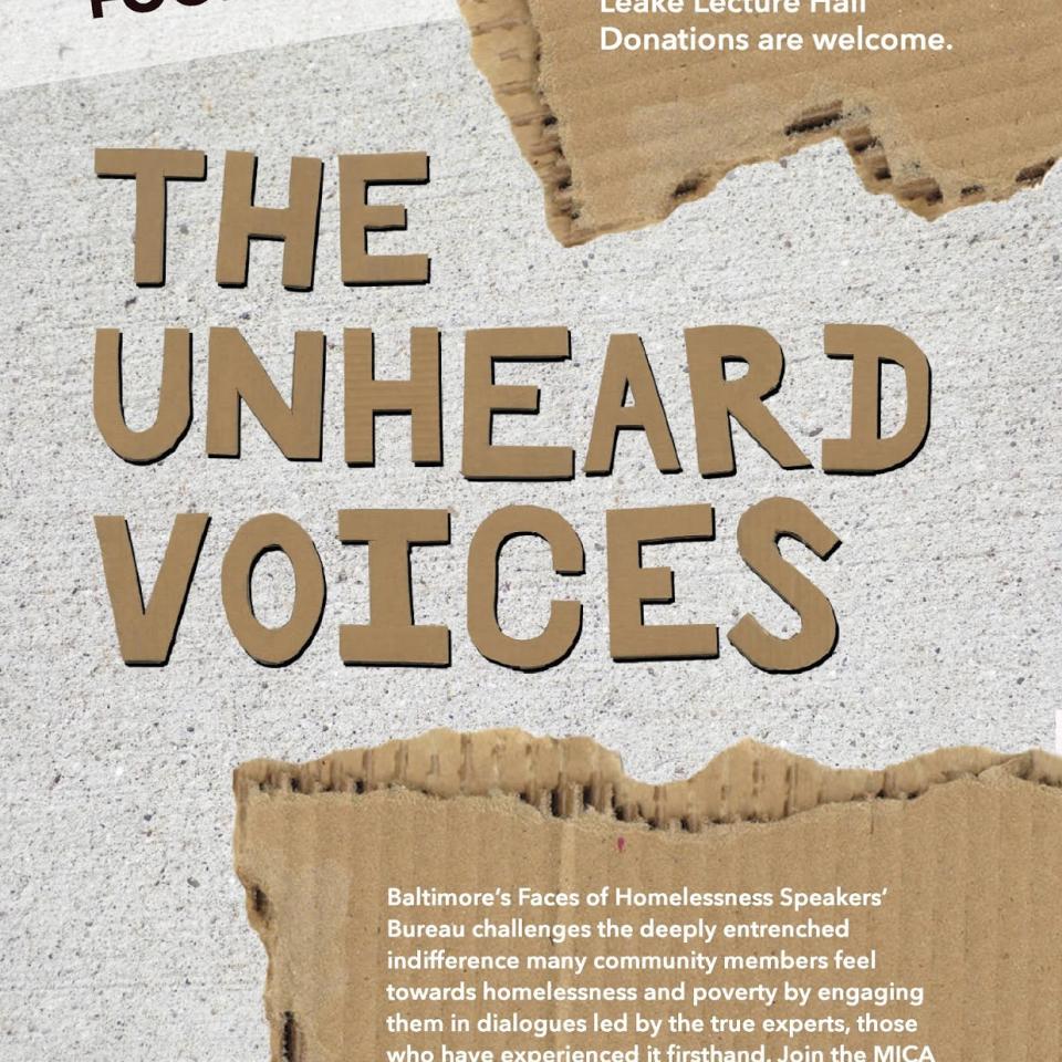 The Unheard Voices | Health Care For The Homeless - Baltimore And Maryland